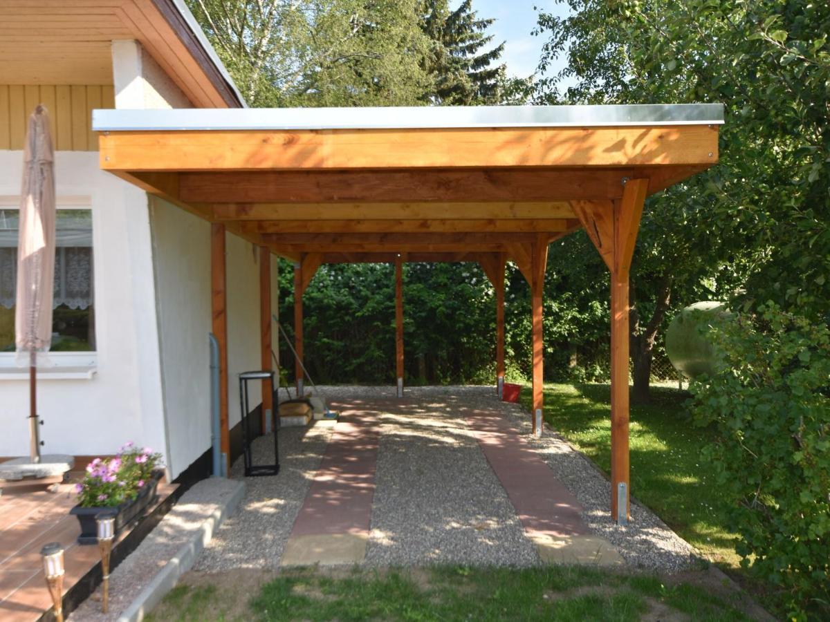 Bungalow In Boiensdorf With Fenced Terrace Exteriér fotografie